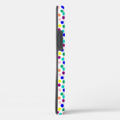 Personalisierte mehrfarbige Punkte Case-Mate iPhone Hülle (Rückseite / Rechts)