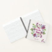 Personalisierte meine Lieblingssachen Notizblock (Innenseite)