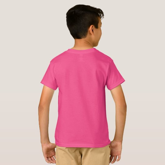 Personalisierte Meldung "Pink Ballet Shoes" T-Shirt (Schwarz voll)