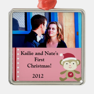 Personalisierte Mendrisiotto Silbernes Ornament