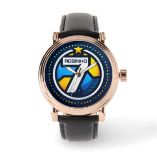 Personalisierte Mens-Fußball-WM, Nummer 7 Armbanduhr