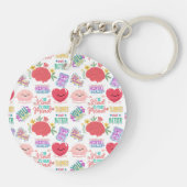 Personalisierte Mental Health Motivierend Schlüsselanhänger (Rückseite)