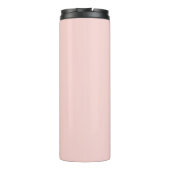 Personalisierte Mermaid LIfe Thermal Tumbler Thermosbecher (Rückseite)