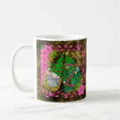 PERSONALISIERTE MERRY CHRISTMAS MIT GNOME XMAS TRE KAFFEETASSE (Links)