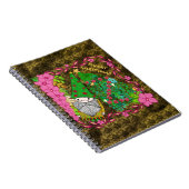 PERSONALISIERTE MERRY CHRISTMAS MIT GNOME XMAS TRE NOTIZBLOCK (Rechte Seite)