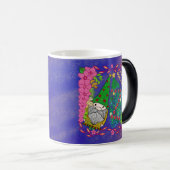 PERSONALISIERTE MERRY CHRISTMAS MIT GNOME XMAS TRE VERWANDLUNGSTASSE (VorderseiteRechts)