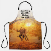 Personalisierte Message-benutzerdefiniertes Foto Schürze (Vorderseite)