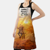 Personalisierte Message-benutzerdefiniertes Foto Schürze (InSitu)