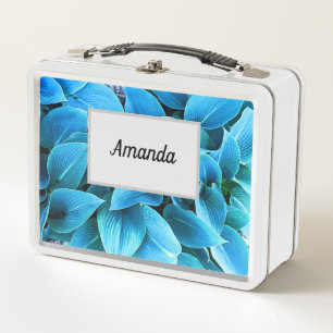 Personalisierte Metall-Lunchbox Metall Brotdose