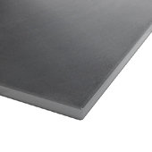 Personalisierte metallische Radialbeschaffenheit Schneidebrett (Ecke)