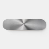 Personalisierte metallische Radialbeschaffenheit Skateboard (Horizontal)