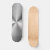 Personalisierte metallische Radialbeschaffenheit Skateboard (Vorderseite)