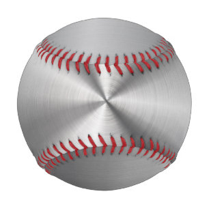 Personalisierte metallische Radialstruktur Baseball