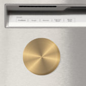 Personalisierte Metallradialtextur Magnet (In Situ (Geschirrspüler))
