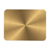Personalisierte Metallradialtextur Magnet (Horizontal)