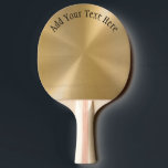 Personalisierte Metallradialtextur Tischtennis Schläger<br><div class="desc">Sie können das Design nach Ihren Wünschen anpassen. Sie können den Designstandort, die Ausrichtung, die Hintergrundfarben und die Größe ändern. Außerdem können Sie Ihren eigenen Text, oder Slogan Set seinen Schriftart, Ort und Größe hinzufügen, um das ultimative persönliche Geschenk für Sie und Ihre Lieben zu schaffen.</div>