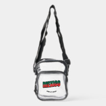 Personalisierte Mexico Pride Edition Klar