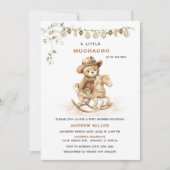 Personalisierte mexikanische Baby-Dusche Einladung (Vorderseite)