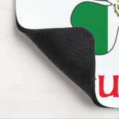Personalisierte mexikanische küssen mich, den ich mousepad (Ecke)