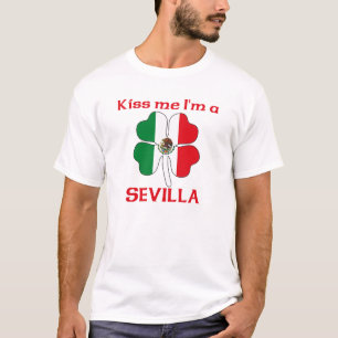 Personalisierte mexikanische küssen mich, den ich T-Shirt