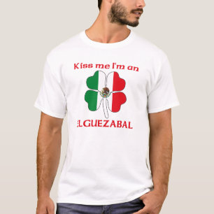 Personalisierte mexikanische küssen mich, den ich T-Shirt