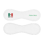 Personalisierte Mexiko-Flagge Baseball (Paneele)