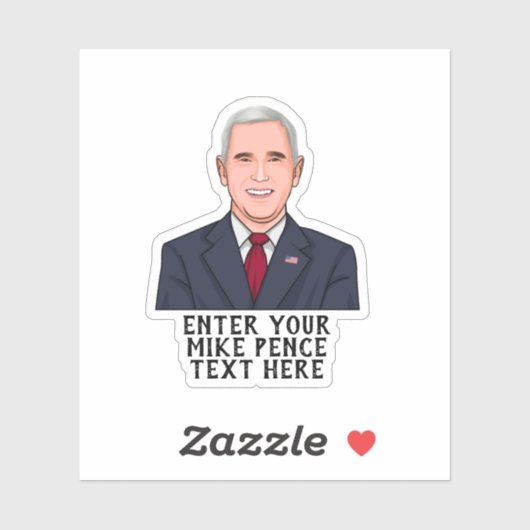 PERSONALISIERTE MIKE AUFKLEBER (Blatt)