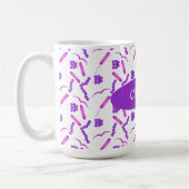 Personalisierte Mikrobiologie Kaffeetasse (Links)