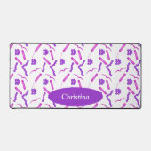 Personalisierte Mikrobiologie Schreibtischunterlage (Vorderseite)