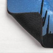 Personalisierte Milchstraße Wüste Südwestmousepad Mousepad (Ecke)
