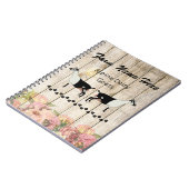 Personalisierte Milchziegenfarm Notizblock (Linke Seite)