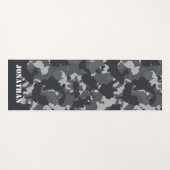 Personalisierte militärische Großarmee Yogamatte (Vorderseite (Horizontal))