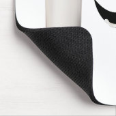 Personalisierte Milk Mustache Mousepad (Ecke)