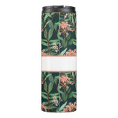 Personalisierte Milkweed Gemustert Thermosbecher (Rückseite)