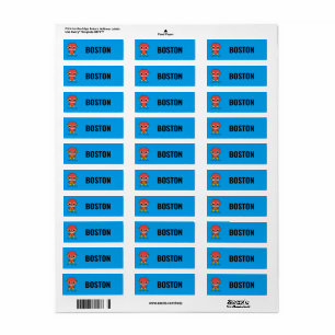 Personalisierte Mini-Flash-Kids-Labels