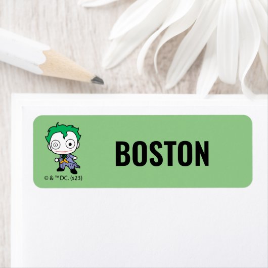 Personalisierte Mini-Joker-Kinderzeichen (Insitu)