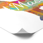 Personalisierte Mini Schnauzer Wall Wohngestaltung Poster (Ecke)