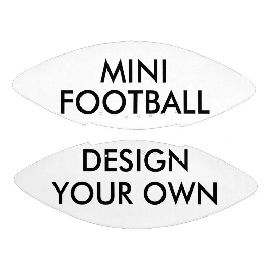 Personalisierte Mini-Size-Fußball Football (Paneele)