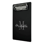 Personalisierte Mini-Zwischenablage mit elegantem  Mini Klemmbrett (Gewinkelt2)