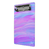 Personalisierte Miniklammer mit gestrichenen Farbe Mini Klemmbrett (Gewinkelt2)