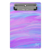 Personalisierte Miniklammer mit gestrichenen Farbe Mini Klemmbrett (Vorderseite)