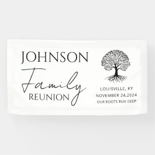 personalisierte minimalistische moderne elegante F Banner