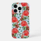 Personalisierte Miss Molly Trailing Rose Handyhüll iPhone Hülle (Rückseite)