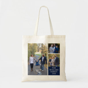 Personalisierte mit Monogramm 3 Tragetasche