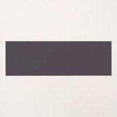 Personalisierte Mit Monogramm Farbe gestrichen Yogamatte (Rückseite (Horizontal))