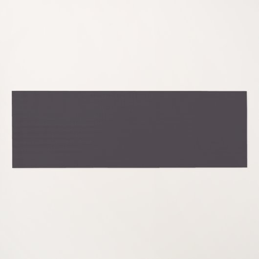 Personalisierte Mit Monogramm Farbe gestrichen Yogamatte (Rückseite (Horizontal))