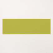 Personalisierte Mit Monogramm Farbstreifen Yogamatte (Rückseite (Horizontal))