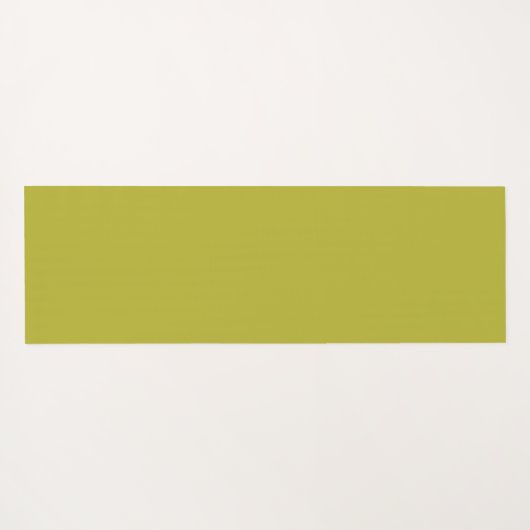 Personalisierte Mit Monogramm Farbstreifen Yogamatte (Rückseite (Horizontal))