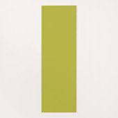 Personalisierte Mit Monogramm Farbstreifen Yogamatte (Rückseite)