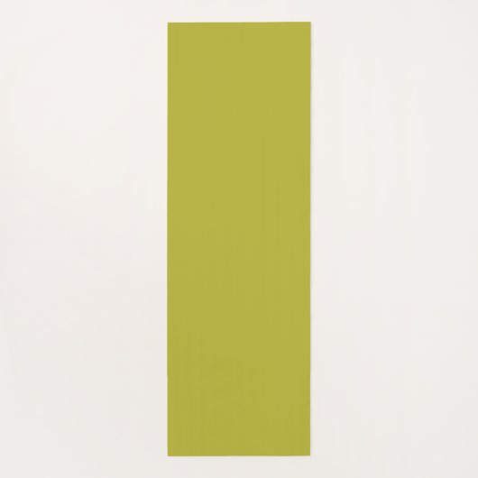 Personalisierte Mit Monogramm Farbstreifen Yogamatte (Rückseite)